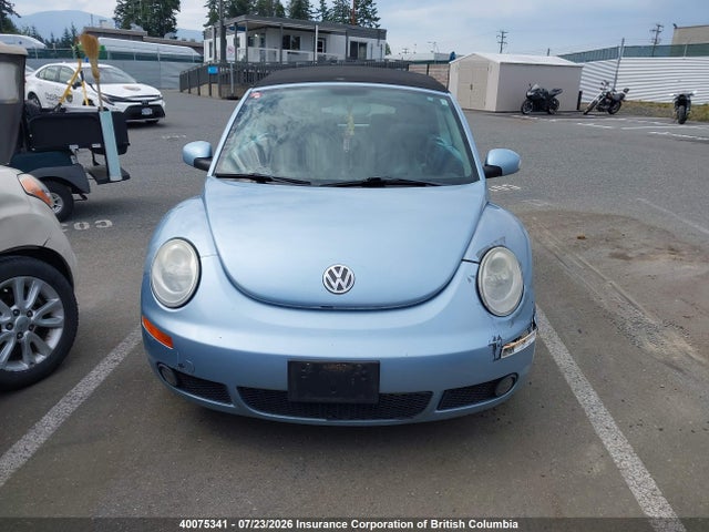 Aukcja sprzedaży 2007 Volkswagen New Beetle 2.5l Leather, vin: 3VWSF21YX7M415368, numer aukcji: 40075341