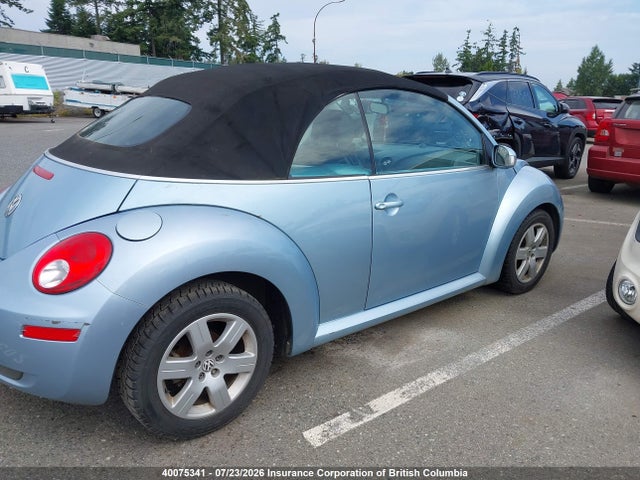 Aukcja sprzedaży 2007 Volkswagen New Beetle 2.5l Leather, vin: 3VWSF21YX7M415368, numer aukcji: 40075341