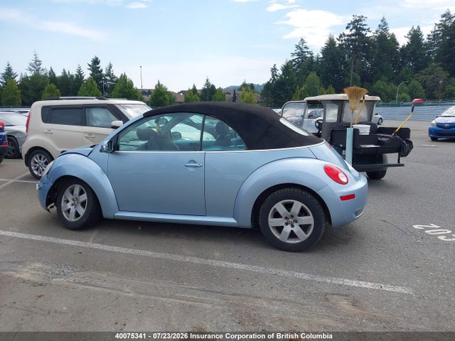 Aukcja sprzedaży 2007 Volkswagen New Beetle 2.5l Leather, vin: 3VWSF21YX7M415368, numer aukcji: 40075341