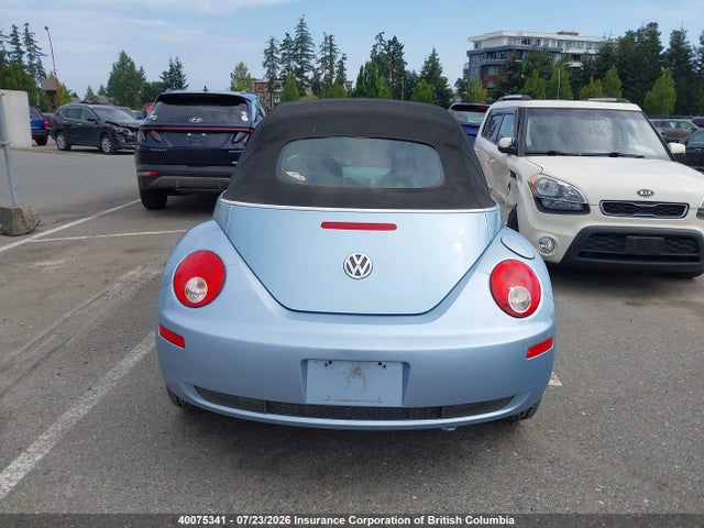 Aukcja sprzedaży 2007 Volkswagen New Beetle 2.5l Leather, vin: 3VWSF21YX7M415368, numer aukcji: 40075341