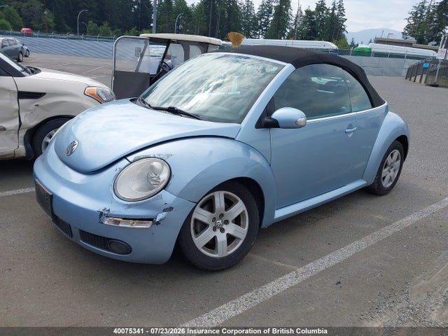 Aukcja sprzedaży 2007 Volkswagen New Beetle 2.5l Leather, vin: 3VWSF21YX7M415368, numer aukcji: 40075341