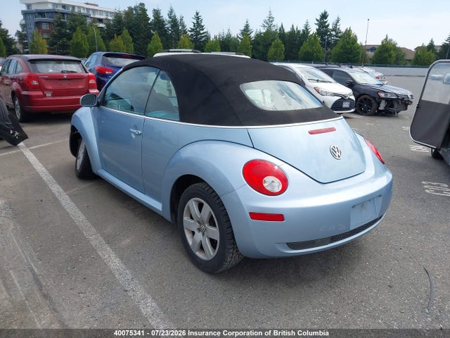 Aukcja sprzedaży 2007 Volkswagen New Beetle 2.5l Leather, vin: 3VWSF21YX7M415368, numer aukcji: 40075341