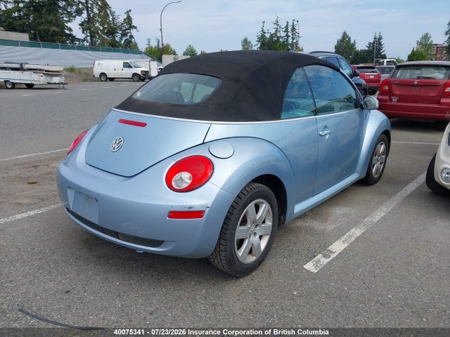 Aukcja sprzedaży 2007 Volkswagen New Beetle 2.5l Leather, vin: 3VWSF21YX7M415368, numer aukcji: 40075341