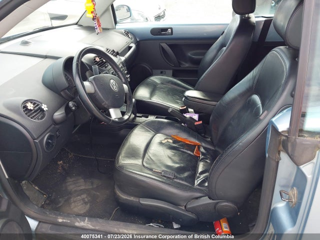 Aukcja sprzedaży 2007 Volkswagen New Beetle 2.5l Leather, vin: 3VWSF21YX7M415368, numer aukcji: 40075341