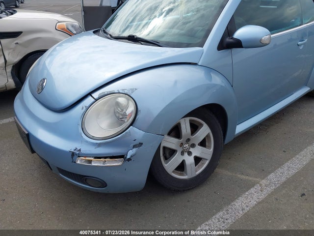 Aukcja sprzedaży 2007 Volkswagen New Beetle 2.5l Leather, vin: 3VWSF21YX7M415368, numer aukcji: 40075341