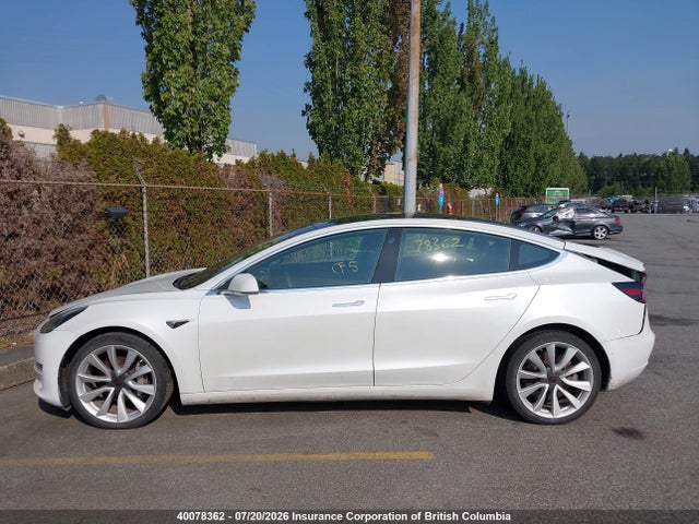 Aukcja sprzedaży 2019 Tesla Model 3, vin: 5YJ3E1EB3KF474821, numer aukcji: 40078362