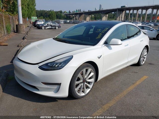 Aukcja sprzedaży 2019 Tesla Model 3, vin: 5YJ3E1EB3KF474821, numer aukcji: 40078362