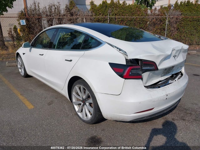 Aukcja sprzedaży 2019 Tesla Model 3, vin: 5YJ3E1EB3KF474821, numer aukcji: 40078362