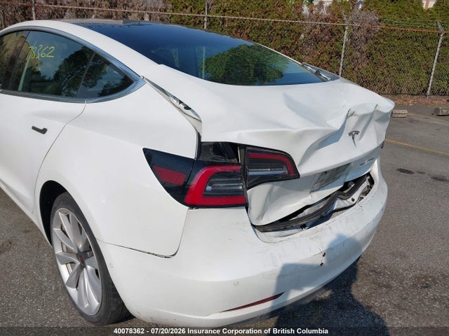 Aukcja sprzedaży 2019 Tesla Model 3, vin: 5YJ3E1EB3KF474821, numer aukcji: 40078362