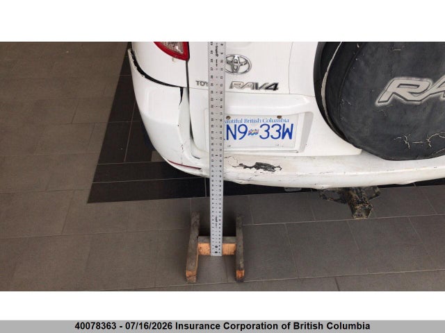 Продаж на аукціоні авто 2008 Toyota Rav4, vin: JTMBD33V486070146, номер лоту: 40078363