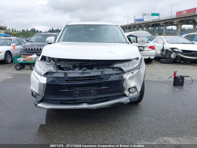 Aukcja sprzedaży 2017 Mitsubishi Outlander Se/sel, vin: JA4JZ3AX4HZ602165, numer aukcji: 40071375