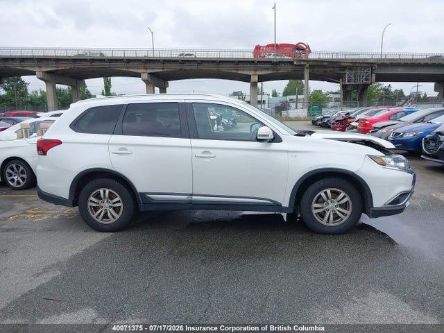 Aukcja sprzedaży 2017 Mitsubishi Outlander Se/sel, vin: JA4JZ3AX4HZ602165, numer aukcji: 40071375