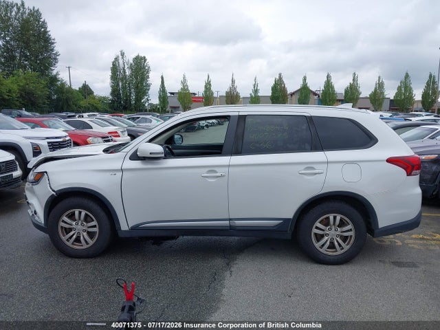 Aukcja sprzedaży 2017 Mitsubishi Outlander Se/sel, vin: JA4JZ3AX4HZ602165, numer aukcji: 40071375