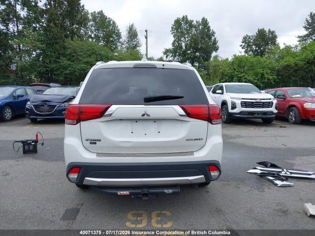 Aukcja sprzedaży 2017 Mitsubishi Outlander Se/sel, vin: JA4JZ3AX4HZ602165, numer aukcji: 40071375