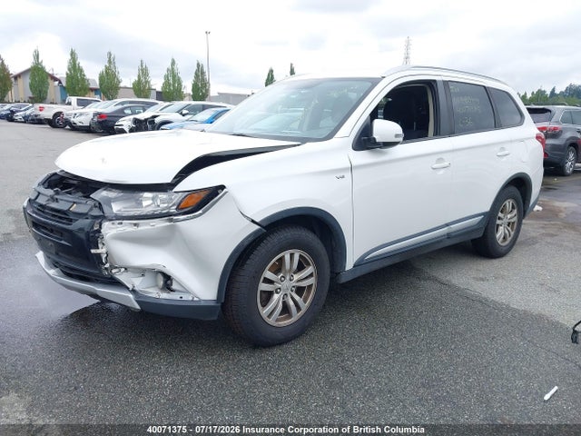 Aukcja sprzedaży 2017 Mitsubishi Outlander Se/sel, vin: JA4JZ3AX4HZ602165, numer aukcji: 40071375