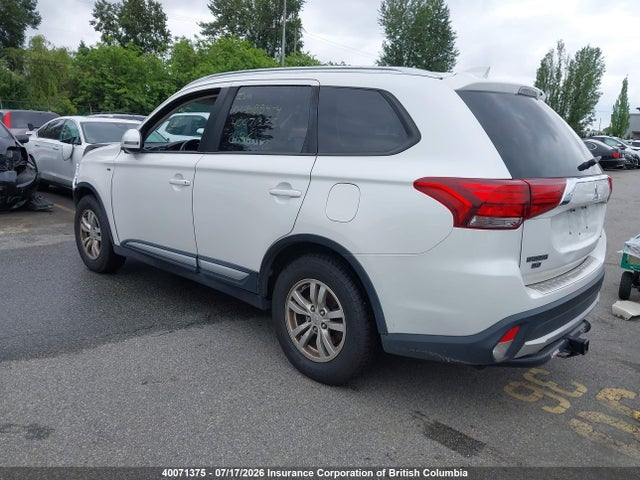 Aukcja sprzedaży 2017 Mitsubishi Outlander Se/sel, vin: JA4JZ3AX4HZ602165, numer aukcji: 40071375