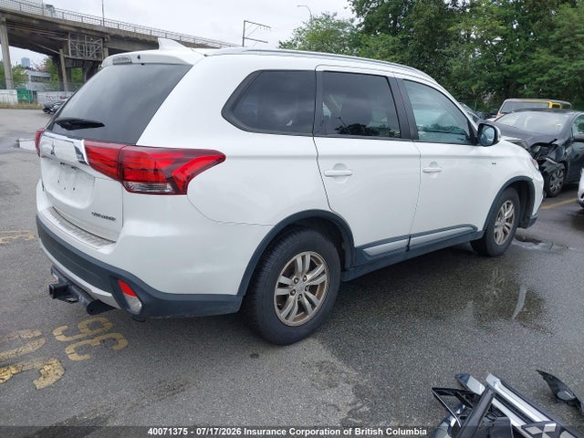 Aukcja sprzedaży 2017 Mitsubishi Outlander Se/sel, vin: JA4JZ3AX4HZ602165, numer aukcji: 40071375