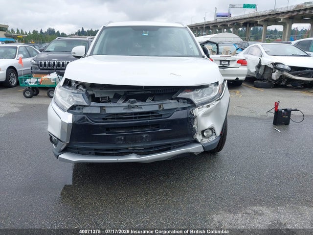 Aukcja sprzedaży 2017 Mitsubishi Outlander Se/sel, vin: JA4JZ3AX4HZ602165, numer aukcji: 40071375