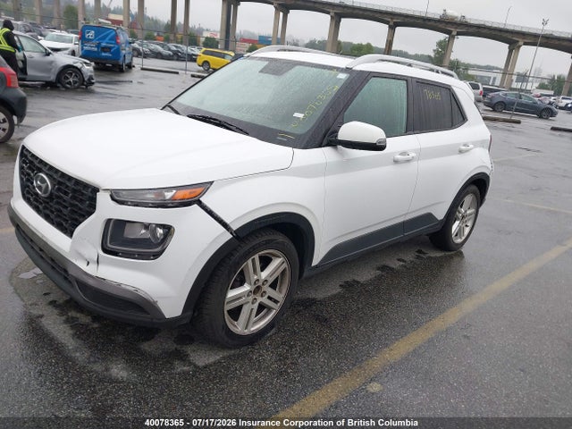 KMHRC8A34MU102644 Hyundai Venue