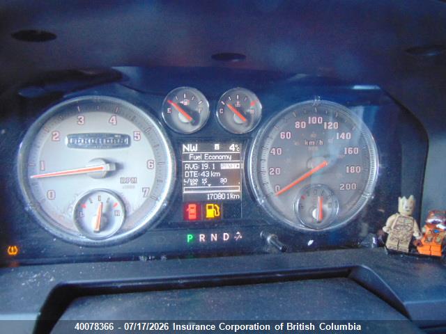 Продажа на аукционе авто 2011 Dodge Ram 1500, vin: 1D7RB1CTXBS674330, номер лота: 40078366