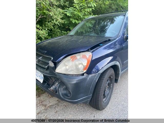 40078369 :رقم المزاد ، JHLRD78875C812421 vin ، 2005 Honda Cr-v مزاد بيع