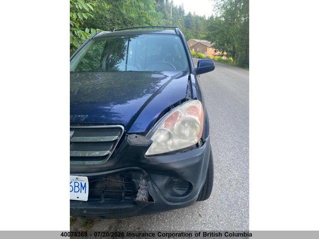 40078369 :رقم المزاد ، JHLRD78875C812421 vin ، 2005 Honda Cr-v مزاد بيع