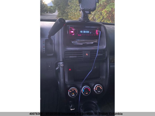 40078369 :رقم المزاد ، JHLRD78875C812421 vin ، 2005 Honda Cr-v مزاد بيع