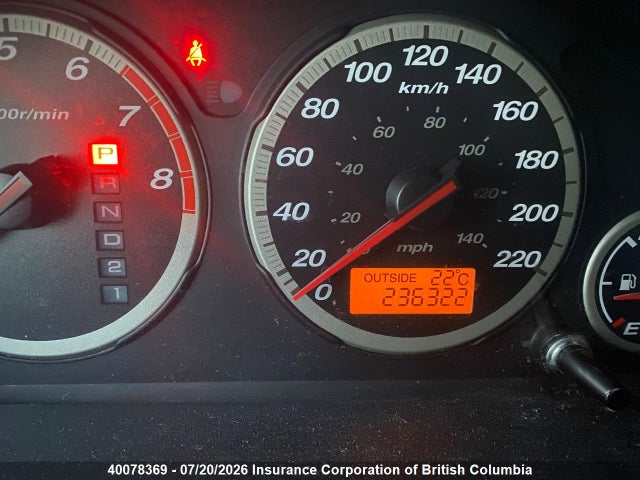 40078369 :رقم المزاد ، JHLRD78875C812421 vin ، 2005 Honda Cr-v مزاد بيع