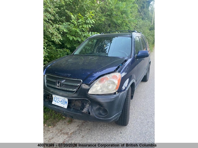 40078369 :رقم المزاد ، JHLRD78875C812421 vin ، 2005 Honda Cr-v مزاد بيع