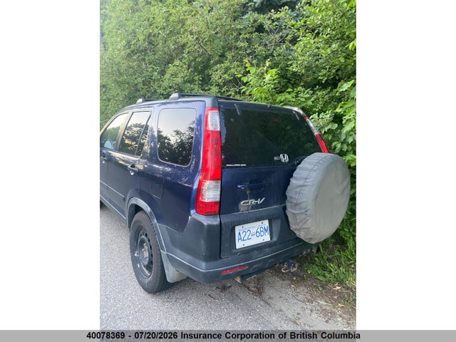 40078369 :رقم المزاد ، JHLRD78875C812421 vin ، 2005 Honda Cr-v مزاد بيع