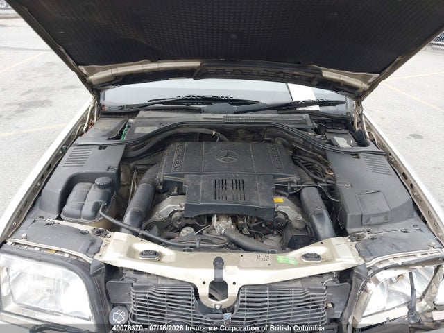Aukcja sprzedaży 1999 Mercedes-benz S 500, vin: WDBGA51G6XA412625, numer aukcji: 40078370