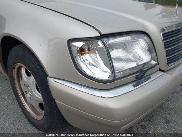 Aukcja sprzedaży 1999 Mercedes-benz S 500, vin: WDBGA51G6XA412625, numer aukcji: 40078370