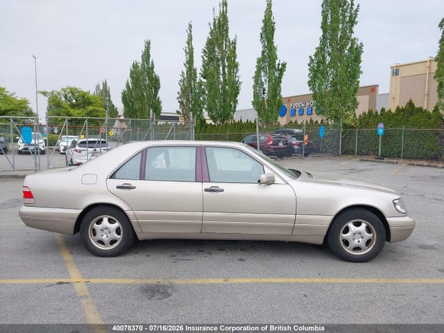 Aukcja sprzedaży 1999 Mercedes-benz S 500, vin: WDBGA51G6XA412625, numer aukcji: 40078370