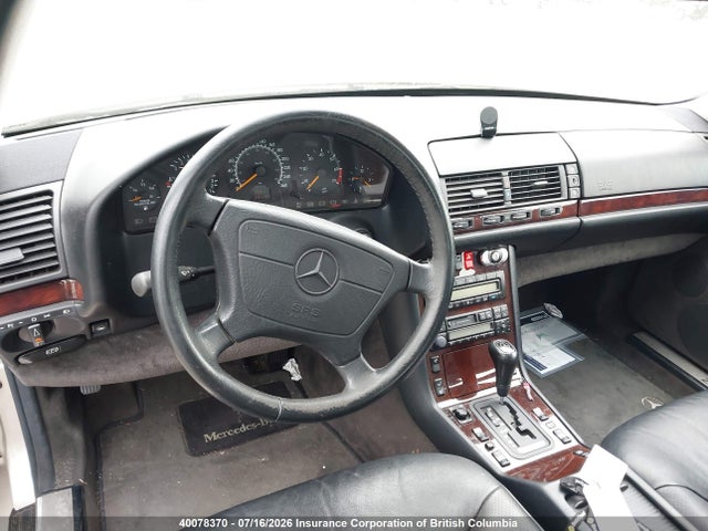 Aukcja sprzedaży 1999 Mercedes-benz S 500, vin: WDBGA51G6XA412625, numer aukcji: 40078370