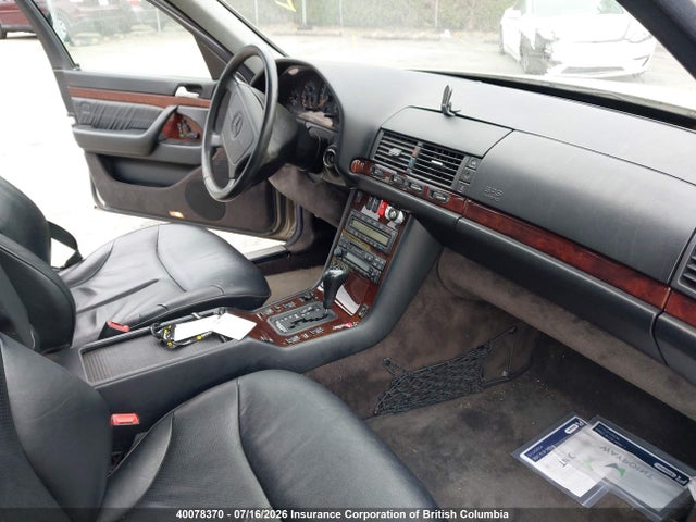 Aukcja sprzedaży 1999 Mercedes-benz S 500, vin: WDBGA51G6XA412625, numer aukcji: 40078370