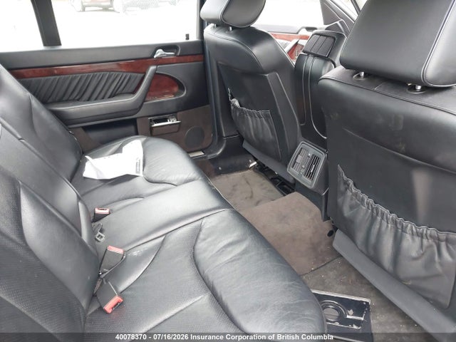 Aukcja sprzedaży 1999 Mercedes-benz S 500, vin: WDBGA51G6XA412625, numer aukcji: 40078370