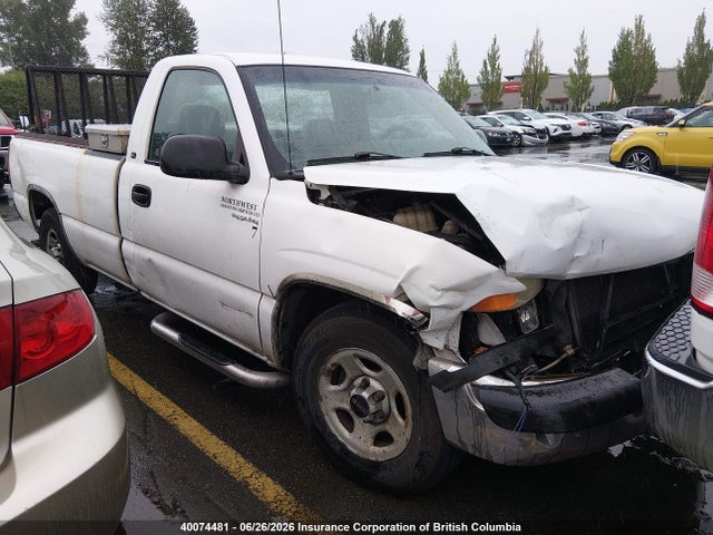 Aukcja sprzedaży 2001 Gmc New Sierra C1500, vin: 1GTEC14V71Z294356, numer aukcji: 40074481