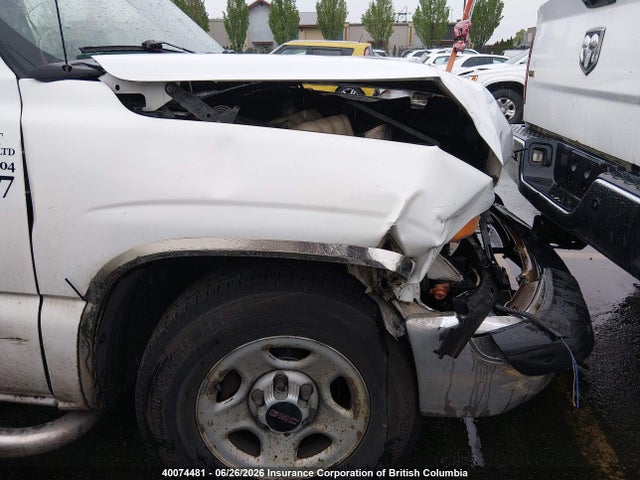 Aukcja sprzedaży 2001 Gmc New Sierra C1500, vin: 1GTEC14V71Z294356, numer aukcji: 40074481