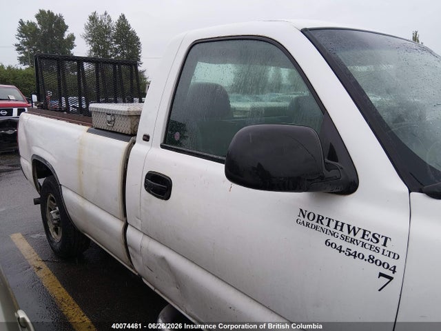 Aukcja sprzedaży 2001 Gmc New Sierra C1500, vin: 1GTEC14V71Z294356, numer aukcji: 40074481