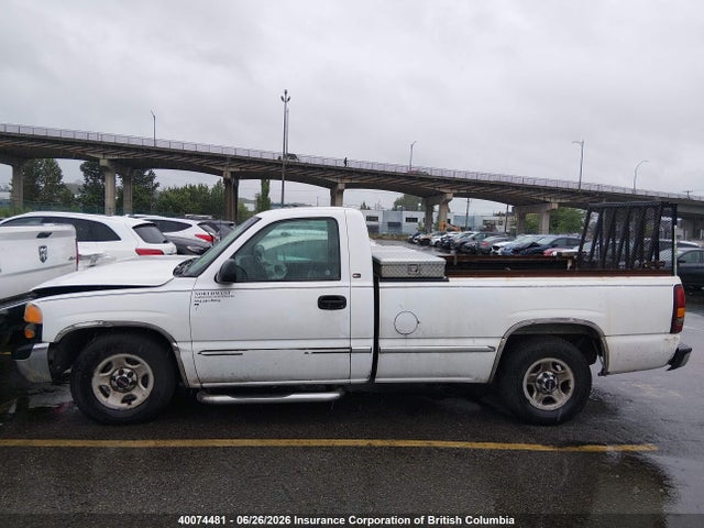 Aukcja sprzedaży 2001 Gmc New Sierra C1500, vin: 1GTEC14V71Z294356, numer aukcji: 40074481