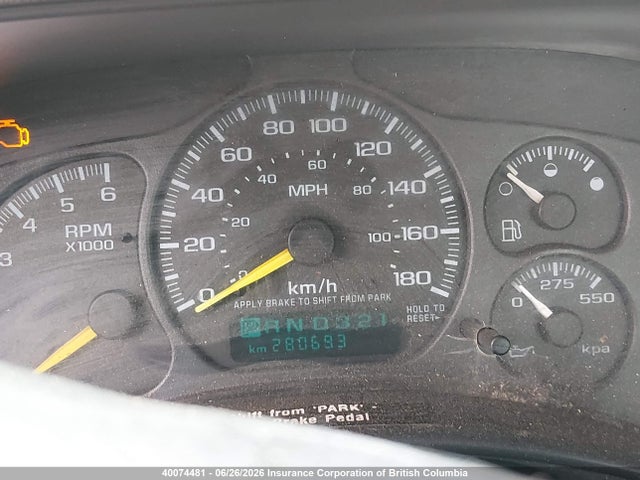 Продаж на аукціоні авто 2001 Gmc New Sierra C1500, vin: 1GTEC14V71Z294356, номер лоту: 40074481