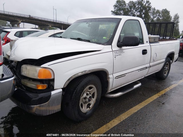 Aukcja sprzedaży 2001 Gmc New Sierra C1500, vin: 1GTEC14V71Z294356, numer aukcji: 40074481