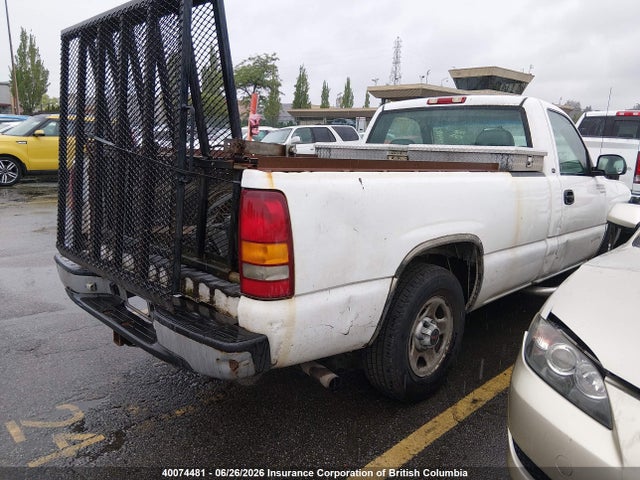 Aukcja sprzedaży 2001 Gmc New Sierra C1500, vin: 1GTEC14V71Z294356, numer aukcji: 40074481