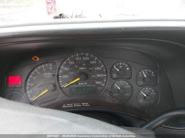 Aukcja sprzedaży 2001 Gmc New Sierra C1500, vin: 1GTEC14V71Z294356, numer aukcji: 40074481