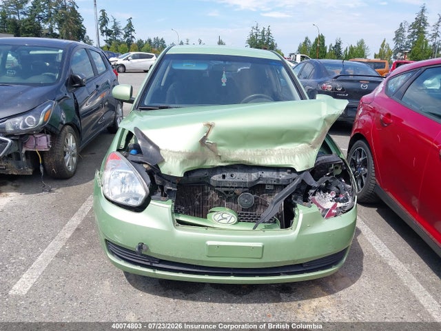 40074803 :رقم المزاد ، KMHCN3BC5BU193910 vin ، 2011 Hyundai Accent Se مزاد بيع