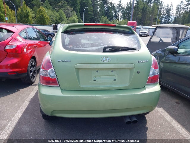 40074803 :رقم المزاد ، KMHCN3BC5BU193910 vin ، 2011 Hyundai Accent Se مزاد بيع