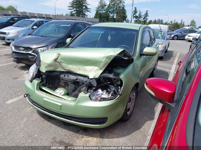 40074803 :رقم المزاد ، KMHCN3BC5BU193910 vin ، 2011 Hyundai Accent Se مزاد بيع