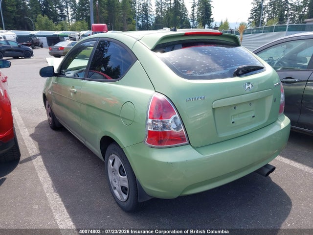 40074803 :رقم المزاد ، KMHCN3BC5BU193910 vin ، 2011 Hyundai Accent Se مزاد بيع