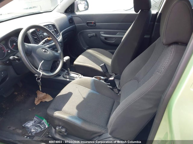 40074803 :رقم المزاد ، KMHCN3BC5BU193910 vin ، 2011 Hyundai Accent Se مزاد بيع