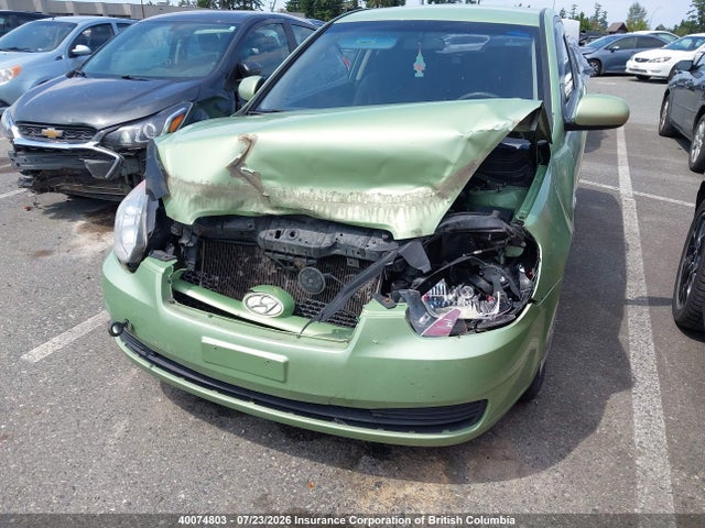 40074803 :رقم المزاد ، KMHCN3BC5BU193910 vin ، 2011 Hyundai Accent Se مزاد بيع